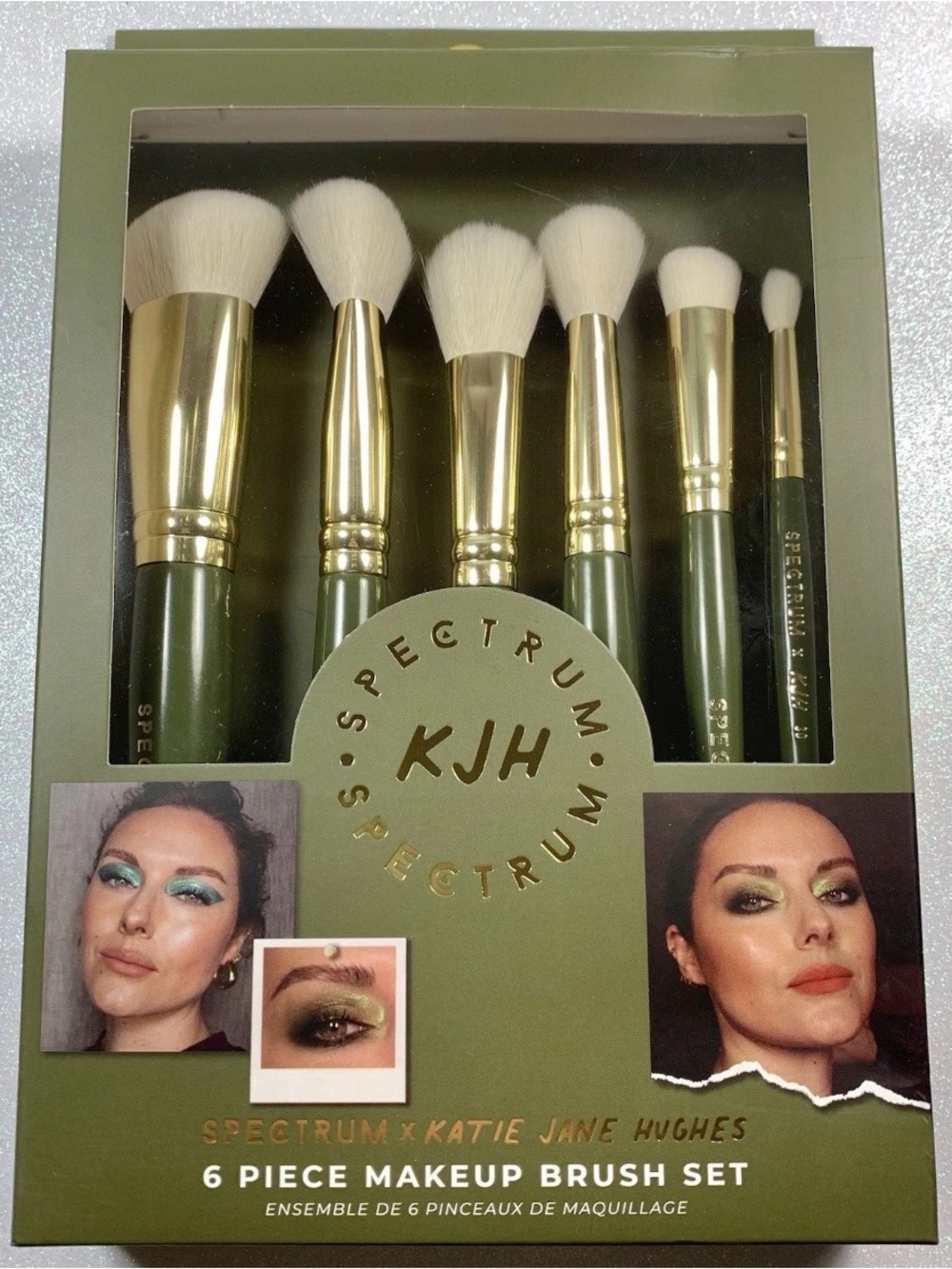 Spectrum x Katie Jane Hughes Makeup Brush Set